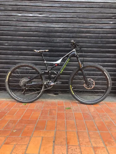 Specialized stumpjumper comp carbon 2017