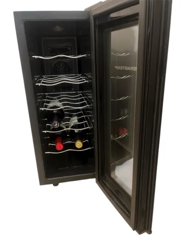 Adega climatizada Brastemp