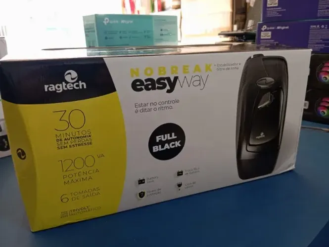 NOBREAK EASYWAY 1200VA 6 TOMADAS DE SAIDA
