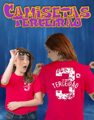 Camisetas Personalizadas Terceirão e Nono Ano 