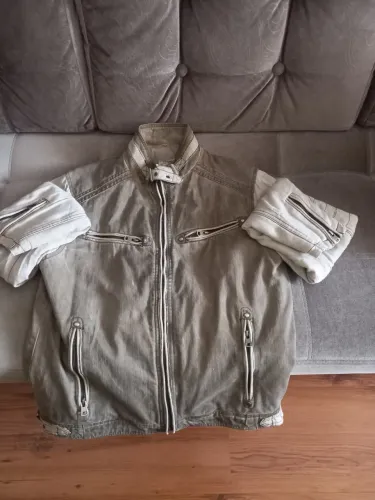 Jaqueta Jeans Masculina Estilosa