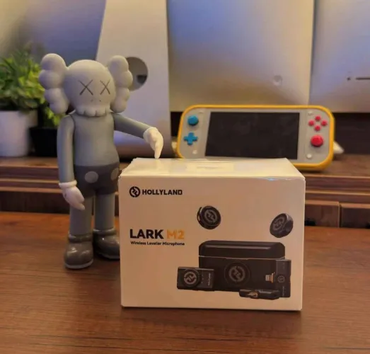Microfone Hollyland Lark M2 - Sem Fio