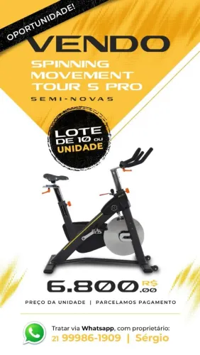 Spinning Movement Tour S Pro - Semi-Novas