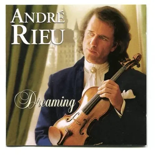 André Rieu - 2 CDs - Dreaming / Singalong With André Rieu & Salon Orchester Maastricht