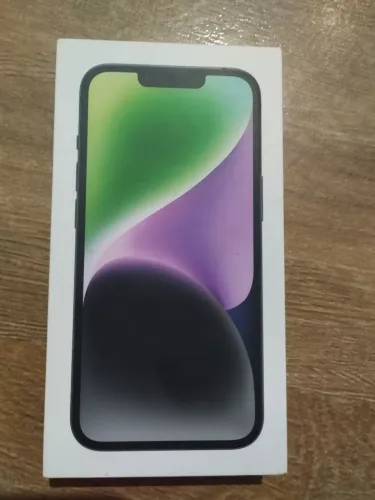 Caixa iPhone 14 vazia