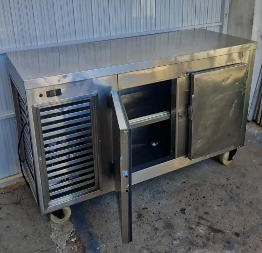 Balcão Refrigerado em Aço Inox para Comércio