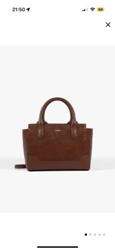 Bolsa Schutz couro - Design Elegante e Sofisticado