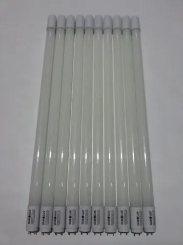 Kit com 10 lampadas tubular Super Led modelo T8