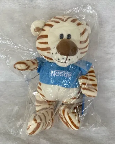 Pelúcia Nestlé - Filhotes / Galera Animal (TIGRE) ***NOVA***