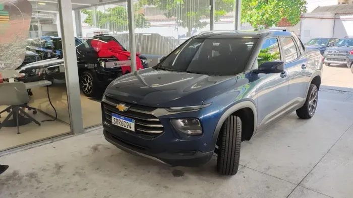 MONTANA 1.2 TURBO FLEX PREMIER AUTOMATICO ANO2025 KM14.000 CARRO SEM DETALHES