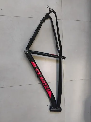 Quadro aro 29 tamanho 17 preto