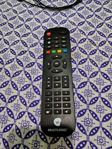 CONTROLE DE RECEPTOR OI TV