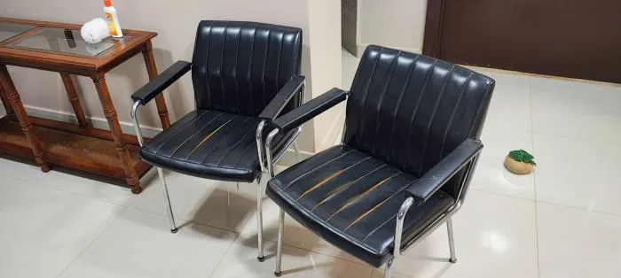 Cadeira Giroflex década 80