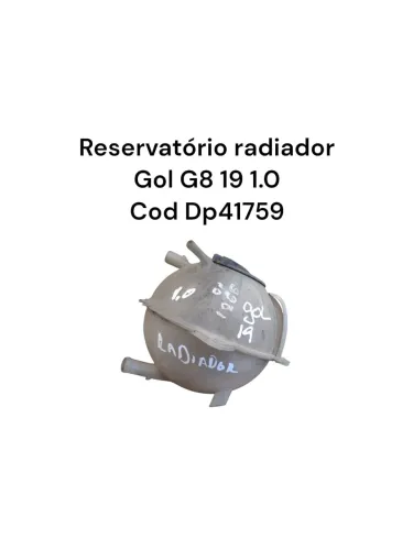 Reservatório Radiador Gol G8 19 1.0 Cod Dp41759