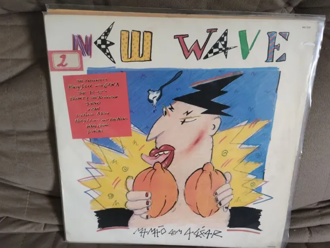 Disco de VINIL - MAMÃO COM AÇÚCAR