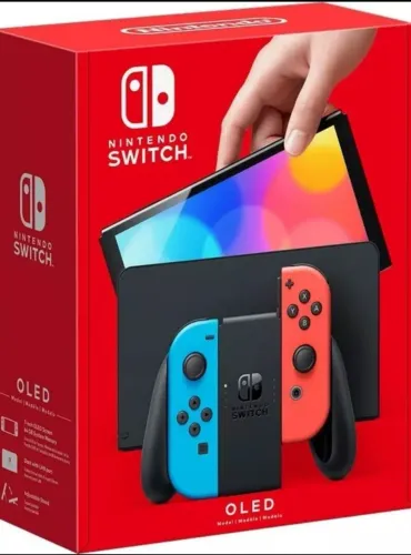 Nintendo Switch OLED - Novo - Lacrado SÓ VENDA