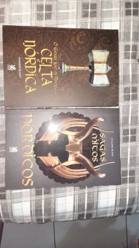 Livros Celta e Nórdica - Sagas e Mitos