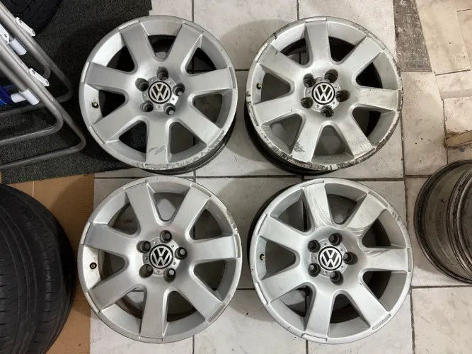 Rodas aro 15 para Vw Fox Polo furação 5x100 