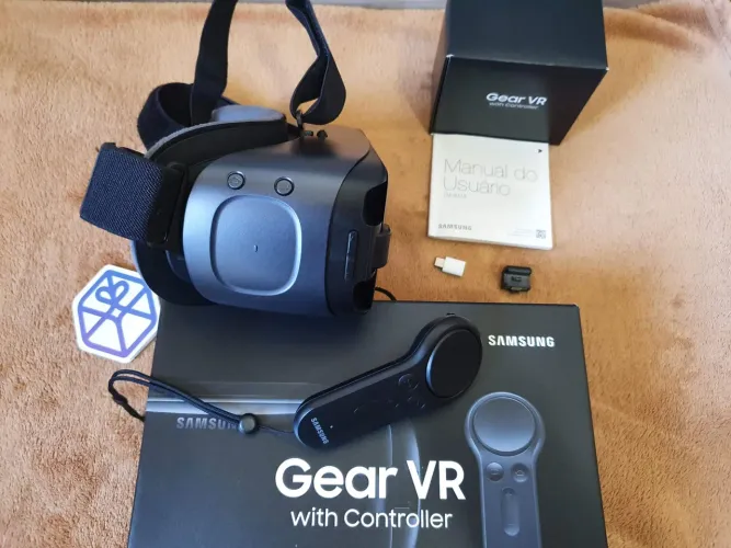 Gear VR Samsung com controle