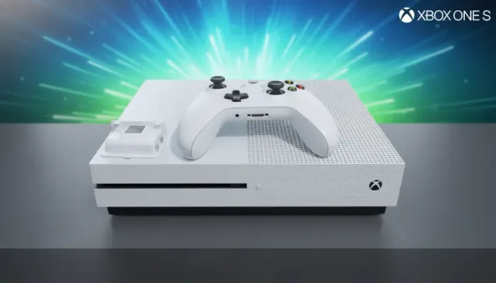 Xbox One 500GB Impecável (Lacre Original) + Controle + 2 Jogos