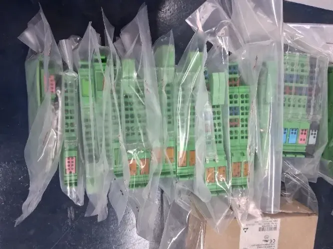 kit cartão e clp phoenix contact