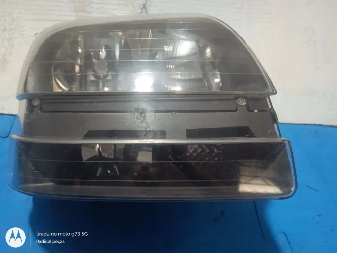 Farol Doblo máscara negra