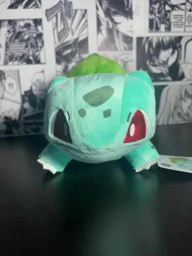 Pelucia Pokémon bulbasaur