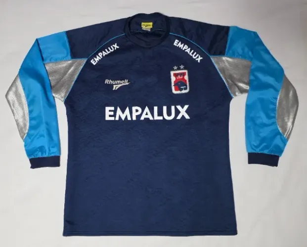 Rara Camisa De Jogo de Goleiro Paraná Clube 2004 Rhumell futebol