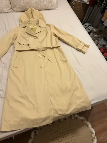 Sobretudo feminino de inverno