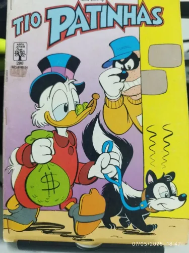 Tio Patinhas - Revista nº 298