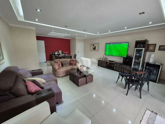 Cobertura com 3 quartos sendo 3 suítes e dependência completa à venda, 200 m² por R$ 1.290