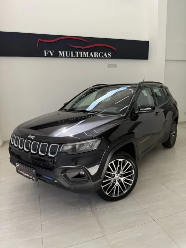 Jeep Compass Limited TD 350 2.0 4X4 Die. AUT 2022