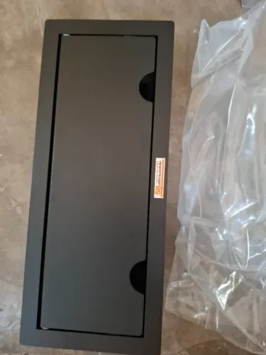 Caixa office nova de ferro para mesa 