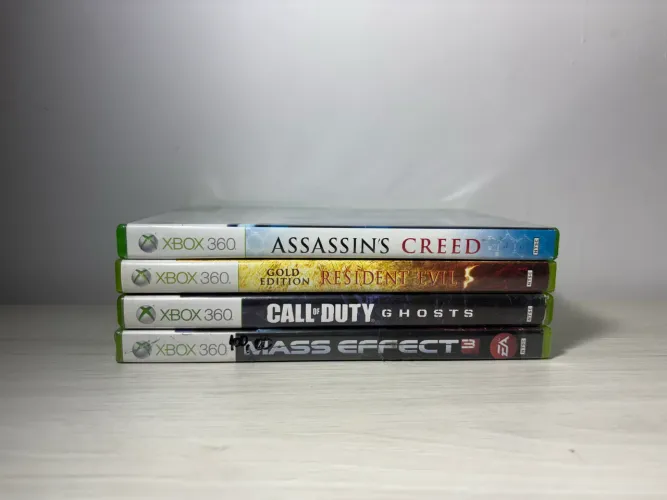 LOTE DE JOGOS ORIGINAIS XBOX 360