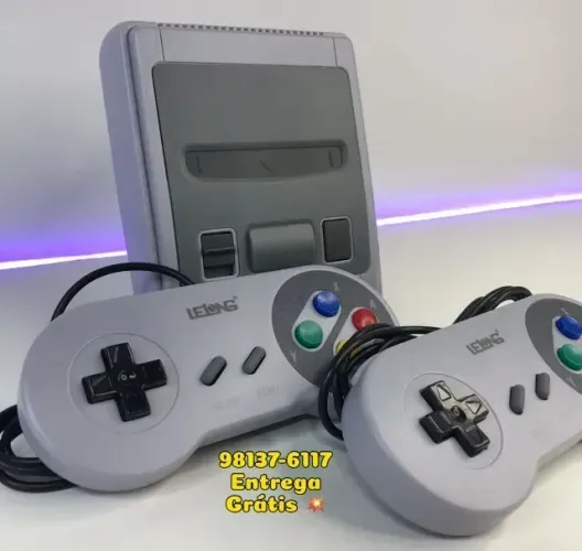 Video Gamer Retro 620 Jogos Nostalgicos - Super Nitendo