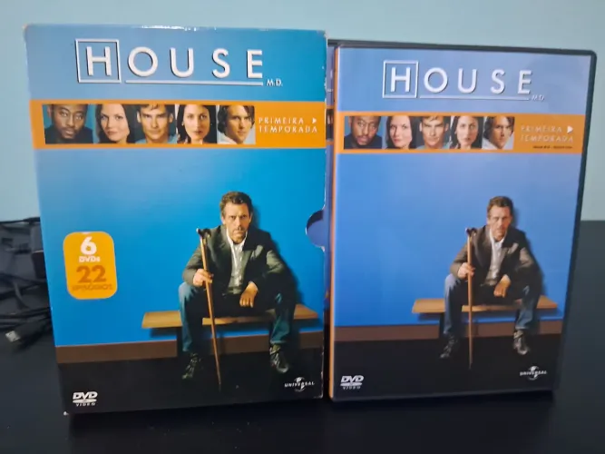 House - Primeira Temporada - Box com 6 DVDs
