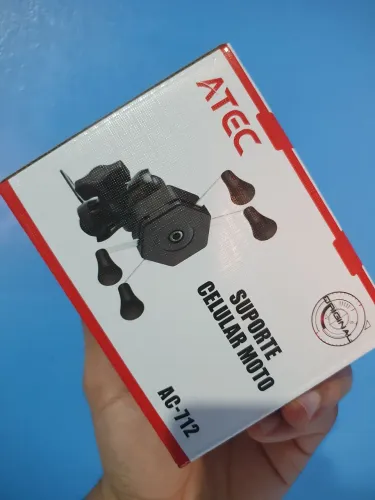 Suporte de celular pra moto