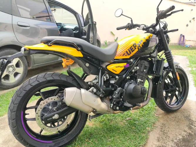 Vendo guerrila 450
