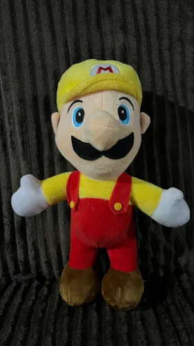 Pelúcia Super Mário Construtor 
