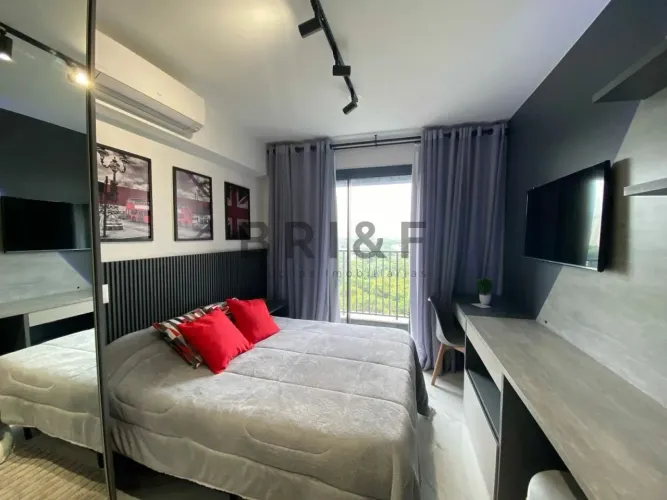 Studio para locação - mobiliado - Campo Belo, São Paulo/SP