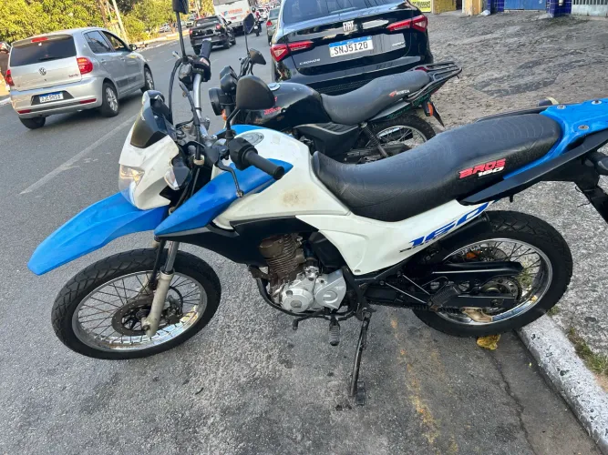 Bros 160 2017 FINANCIAMOS PELO BANCO