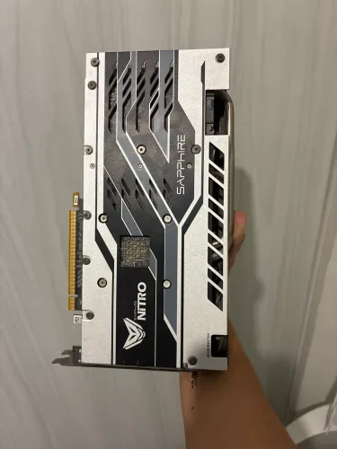 RX 580 4gb saphire (usado)