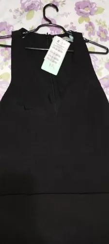Vestido Fenda Dupla Animale"