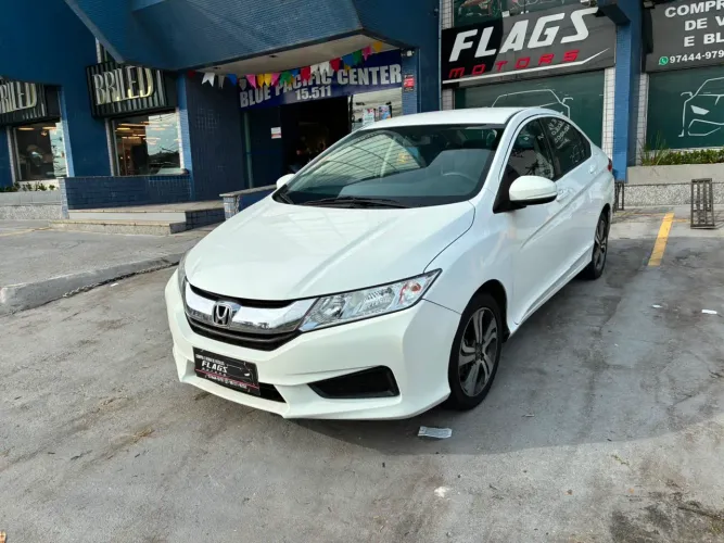 Honda City Sedan LX 1.5 Flex 16V 4P Aut. 2015