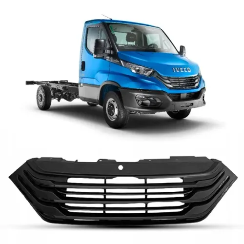 Grade Iveco 2020 a 2025 Radiador Preta