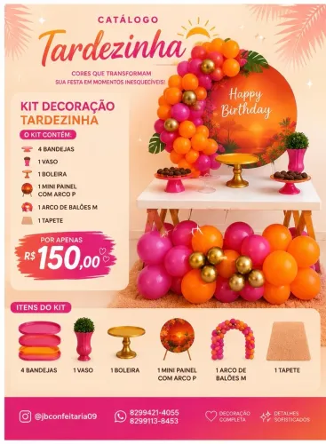 Decoração de festa