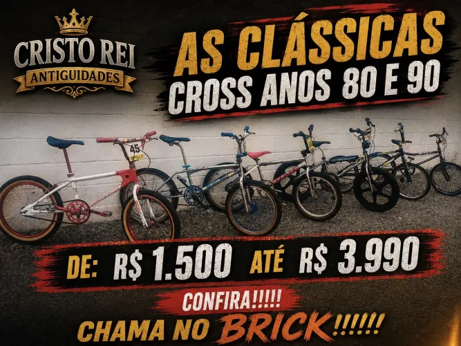 Caloi Cross BMX Extra Light Red LINE