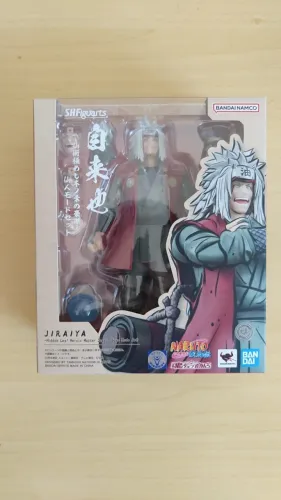 Jiraya Sage Mode - SH Figuarts - Naruto - LACRADO