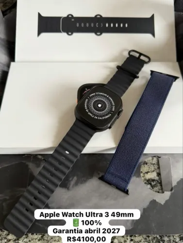 Apple Watch Ultra 3 49mm