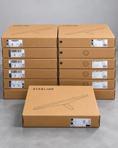 Starlink mini LACRADA | DISPONÍVEL | C/1 ano de garantia
